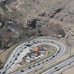 پیشرفت 80 درصدی پلهای کابلی جاده هراز